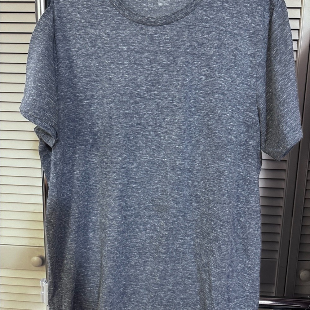 Men's Heather Blue Short Sleeve T-Shirt